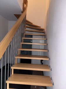 Treppe in OG