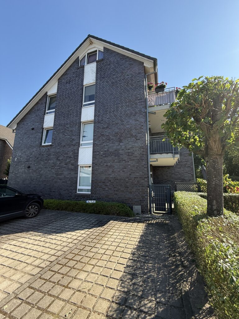 Gepflegte 2-Zimmer-Wohnung mit Balkon in Jesteburg – vermietete Kapitalanlage Gepflegte 2-Zimmer-Wohnung mit Balkon in Jesteburg – vermietete Kapitalanlage