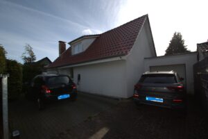 Zufahrt / Stellplatz